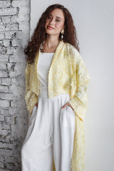 LEONORA KIMONO - BUTTER YELLOW