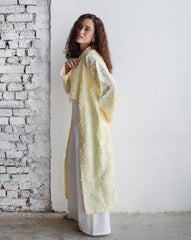 LEONORA KIMONO - BUTTER YELLOW