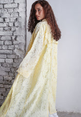 LEONORA KIMONO - BUTTER YELLOW