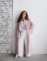LEONORA KIMONO - POWDER PINK