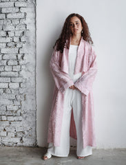 LEONORA KIMONO - POWDER PINK