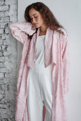 LEONORA KIMONO - POWDER PINK
