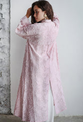 LEONORA KIMONO - POWDER PINK