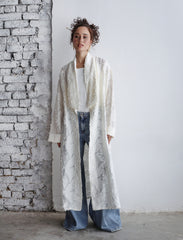 LEONORA KIMONO - OFF WHITE