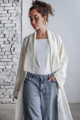 LEONORA KIMONO - OFF WHITE