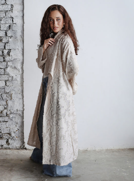 LEONORA KIMONO - BEIGE