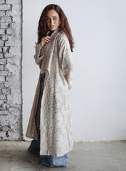 LEONORA KIMONO - BEIGE