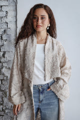 LEONORA KIMONO - BEIGE