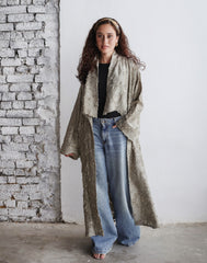 LEONORA KIMONO - OLIVE