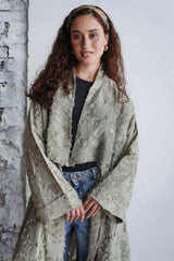 LEONORA KIMONO - OLIVE