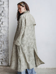 LEONORA KIMONO - OLIVE