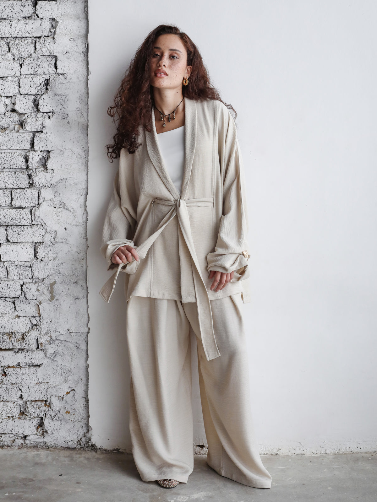 THE MATISSEA SET- BEIGE