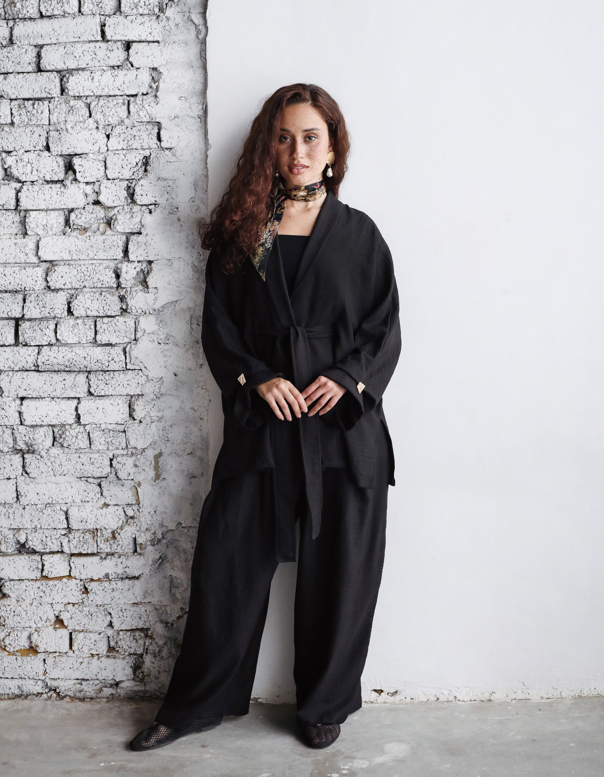 THE MATISSEA SET- BLACK