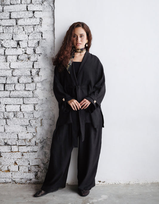 THE MATISSEA SET- BLACK