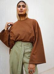 oversized t-shirt long sleeve