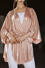 Nude Cape Dress