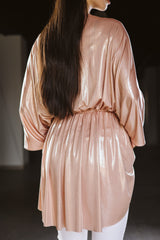 Nude Cape Dress