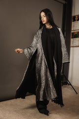 Aurora Silver Caftan